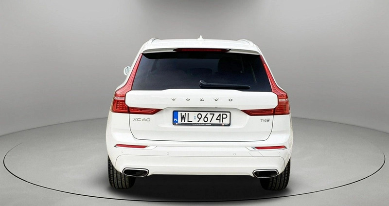 Volvo XC 60 cena 169900 przebieg: 59000, rok produkcji 2019 z Szczekociny małe 379